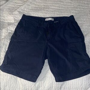 The Rail men navy shorts